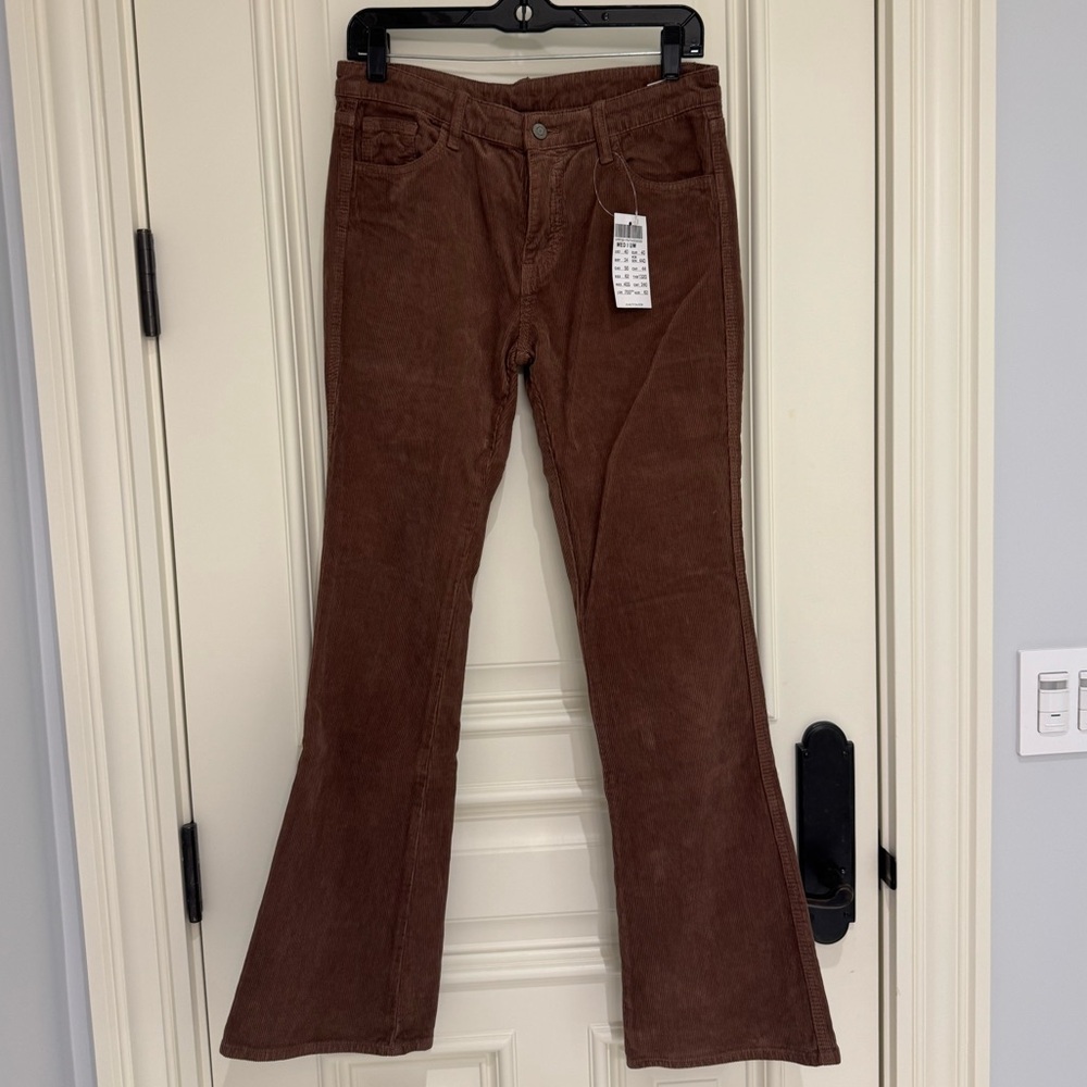 Brandy Melville Corduroy Flare Pants